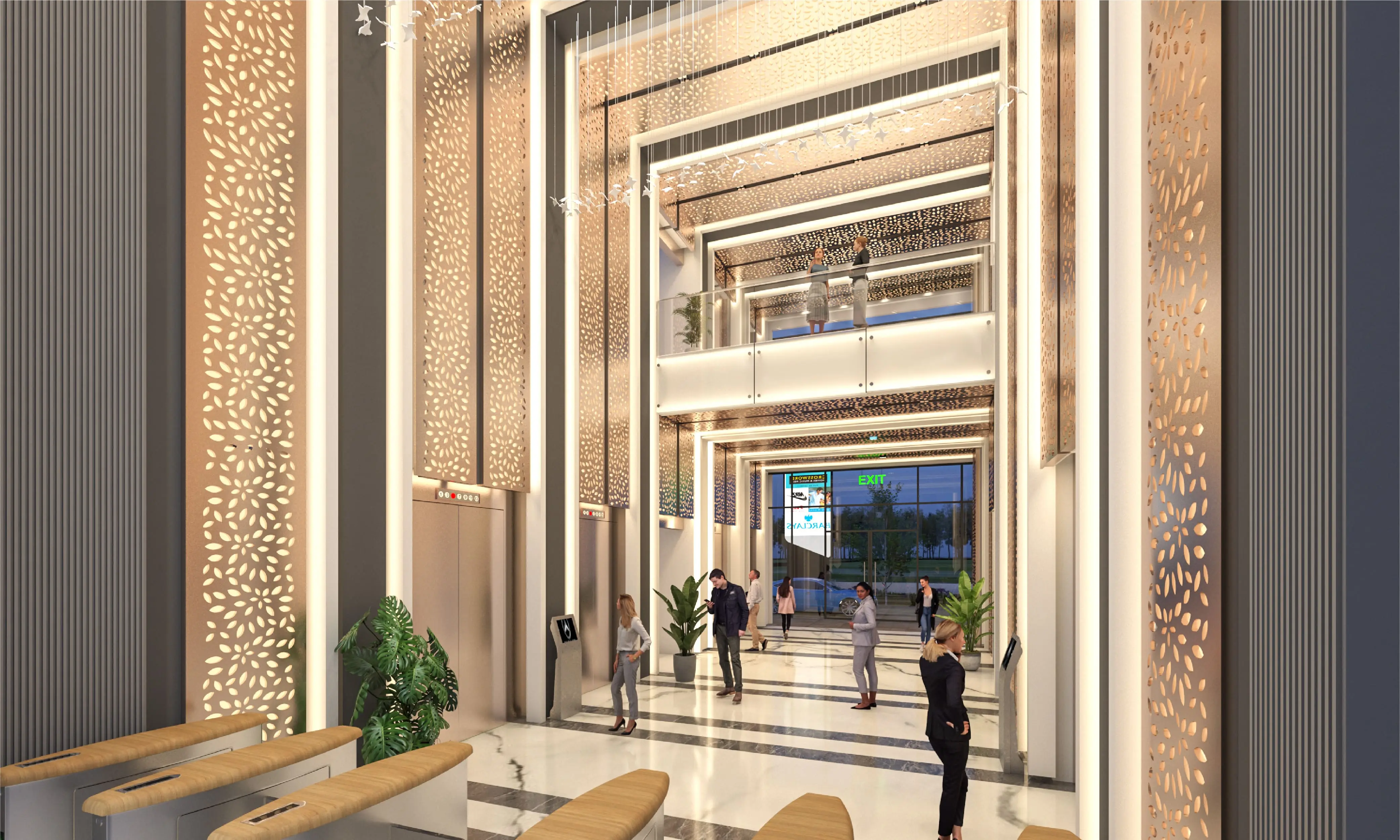 TCT Entrance Lobby